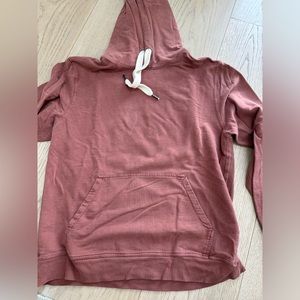 Brushed Loopback Terry Hoodie